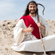 Image for article titled 'Jesus Was White. Did He Have White Privilege?': Evangelical Author Roasted for Spreading the Gospel of Mayo Messiah